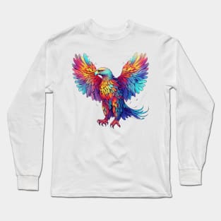 Colorful Eagle #2 Long Sleeve T-Shirt